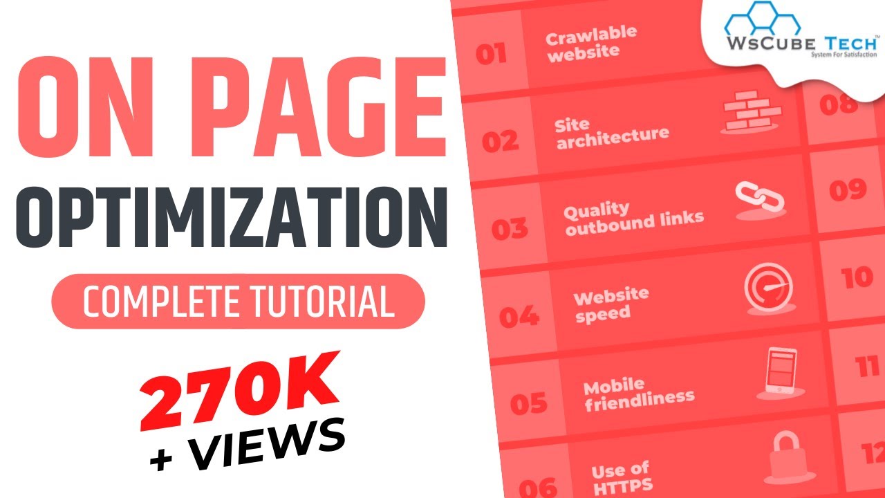 On-Page SEO: Big Guide to On-Page Optimization – Complete Tutorial post thumbnail image