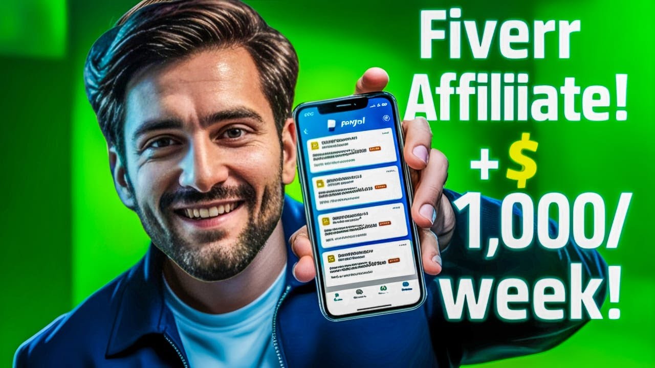 Fiverr Affiliate Marketing for Beginners: Step-by-Step Guide to Earning Online post thumbnail image