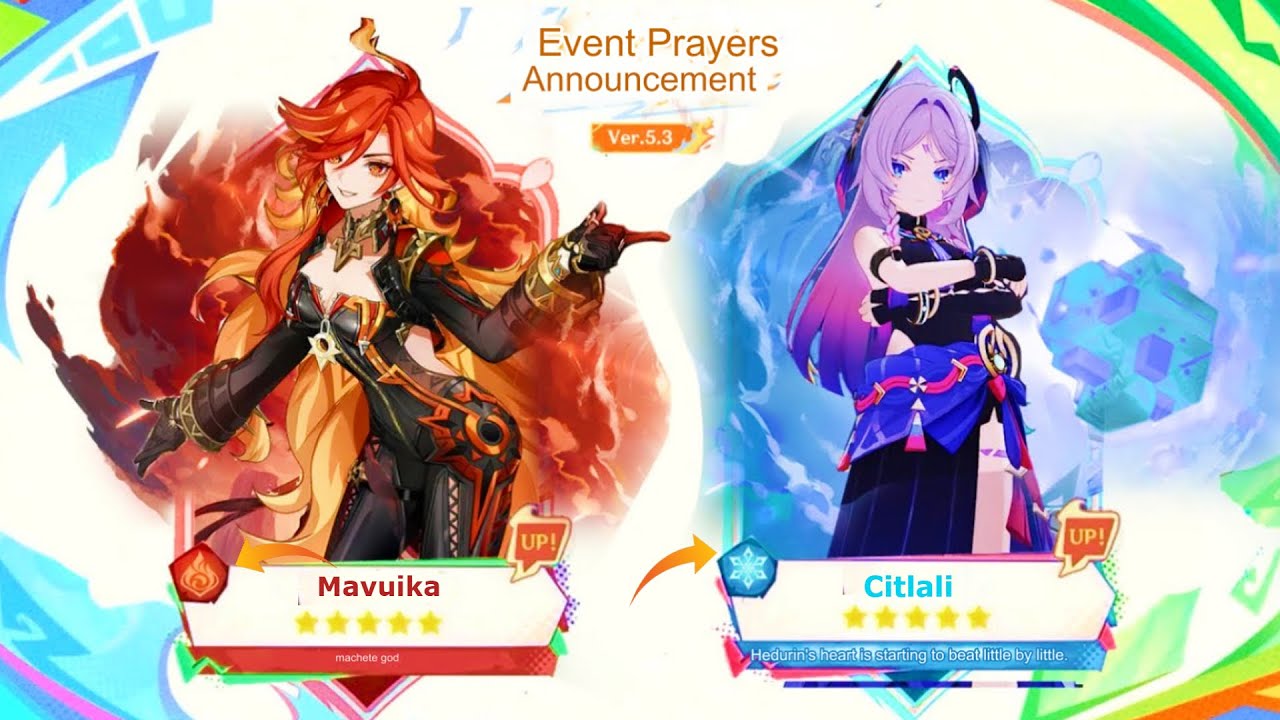 New Update! Chronicled Wish, Lantern Rite Festival and Version 5.3 Banners –  Genshin Impact post thumbnail image