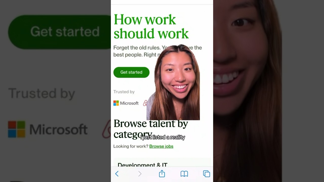 We’re out here turning dreams into reality. #Upwork #Shorts #Freelancing post thumbnail image