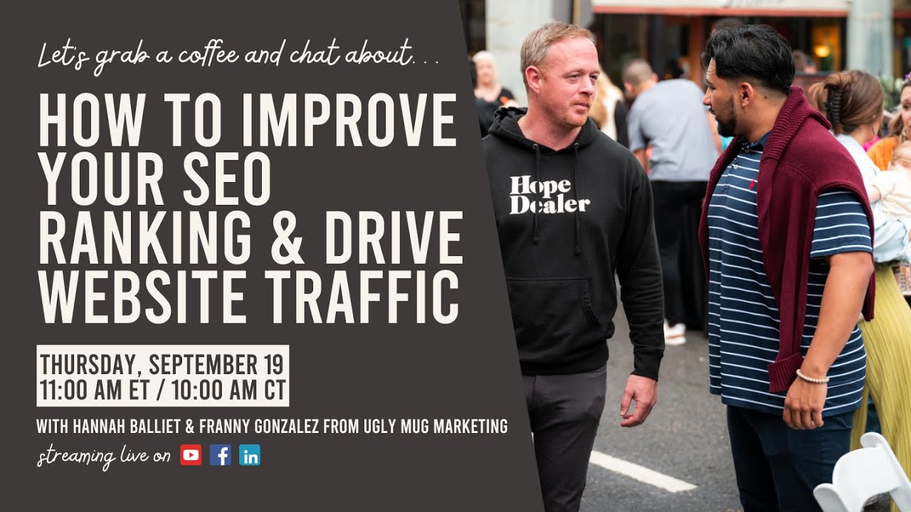 Coffee Chats: How To Improve Your SEO Ranking & Drive Traffic with Franny Gonzalez post thumbnail image