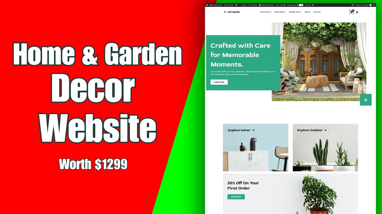 How to Create a Landscaping Website | Home & Lawn / Gardening website post thumbnail image