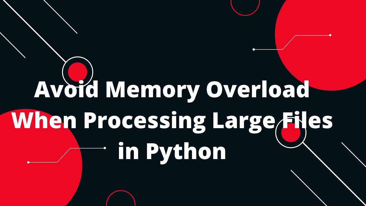 Python for Beginners #10: Handle Large Files in Chunks to Avoid Memory Overload! 📂💡 post thumbnail image