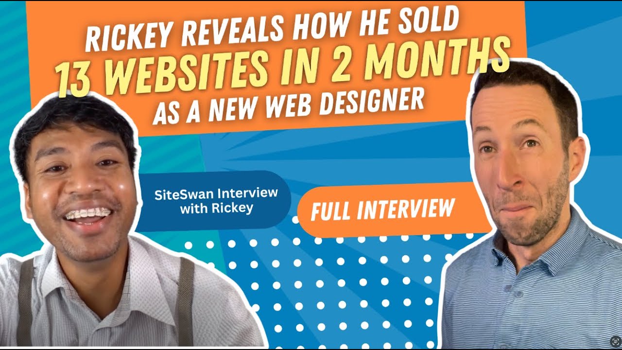 Rickey Reveals How He Sold 13 Websites in 2 Months as a New Web Designer post thumbnail image