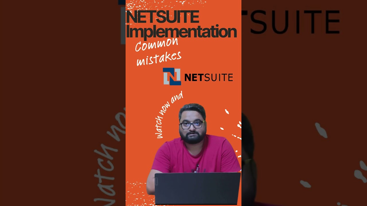 Netsuite Common Mistakes. #netsuite #crm #itconsulting #podcast #youtubeshorts #shorts post thumbnail image