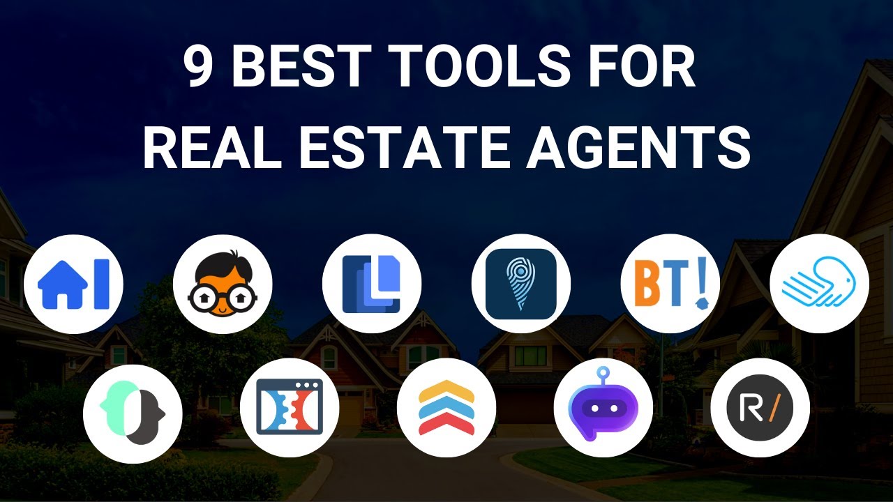 9 Best Tools for Real Estate Agents in 2024 [AI, Lead Generation, Marketing, CRM & More] post thumbnail image