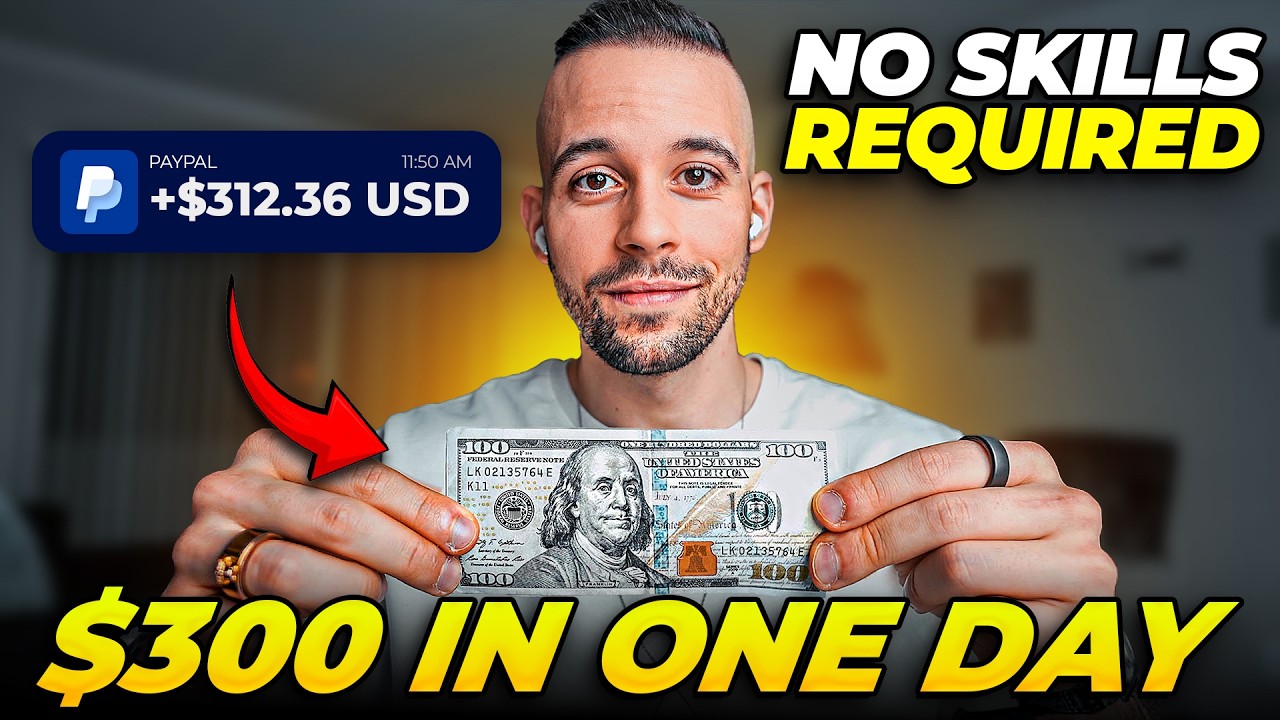 Easiest Way To Make Money Online If You’re Broke in 2024 ($300/Day) post thumbnail image