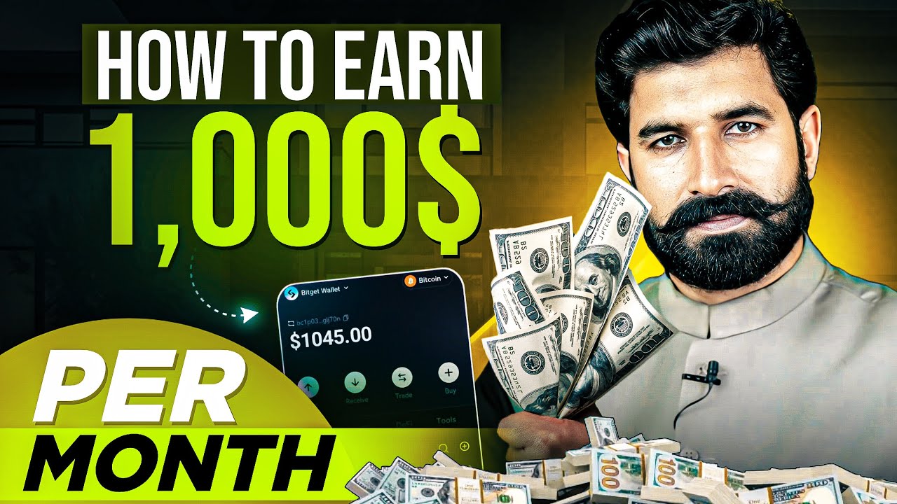 How to Earn 1000$ Per Month | Earn Money Online | Make Money Online | Online Earning | Albarizon post thumbnail image