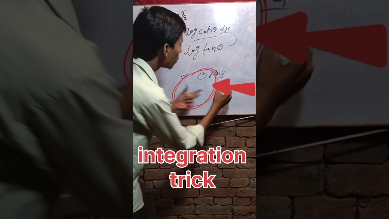 Definite integration class 12th || definite integration short trick || #youtubeshorts  #maths #math post thumbnail image