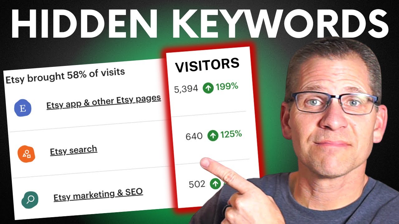 Etsy SEO Keyword HACK To Find Low Competition Keywords That RANK FAST post thumbnail image