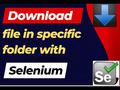 How to download file at specific location in Selenium | QA Automation Talk post thumbnail image