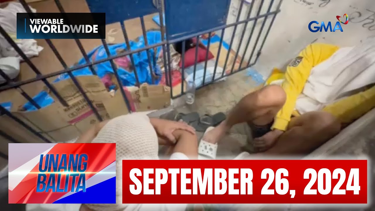 Unang Balita sa Unang Hirit: SEPTEMBER 26, 2024 [HD] post thumbnail image