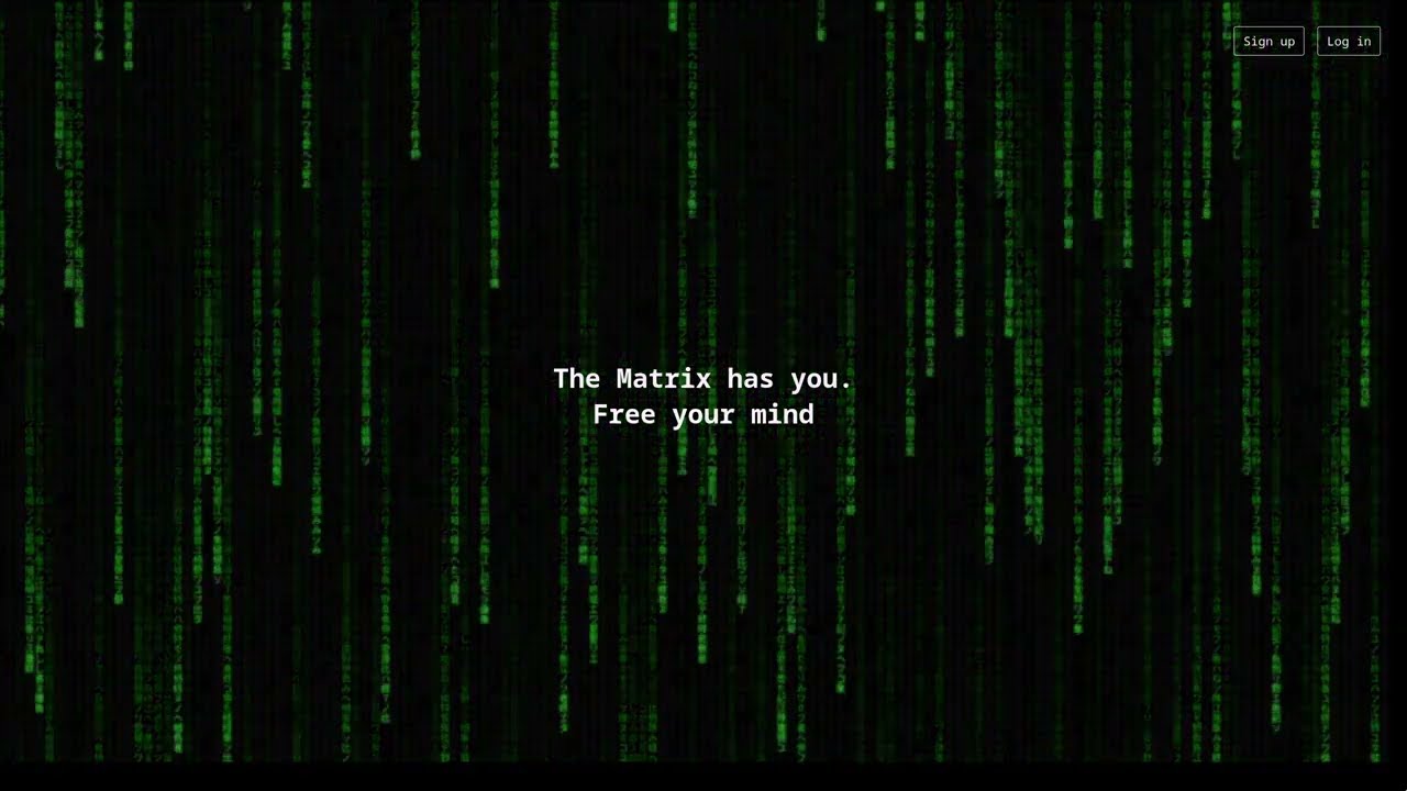 ASMR Coding: Building website with “The Matrix” effect post thumbnail image