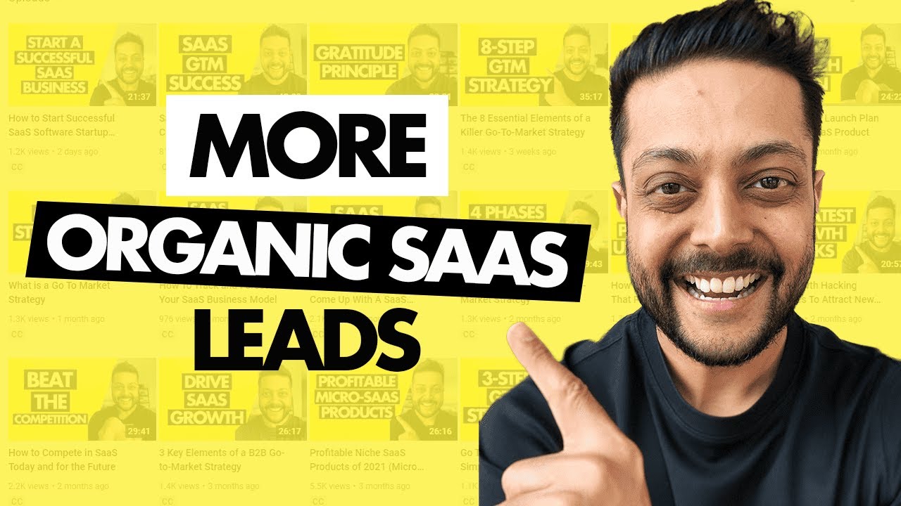 SaaS Content Marketing: How To Get More Organic SaaS Leads Fast post thumbnail image