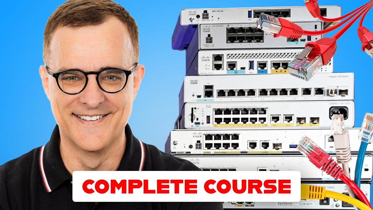 What is a Switch? A Router? What network is this? And what are these? // FREE CCNA 200-301 course post thumbnail image