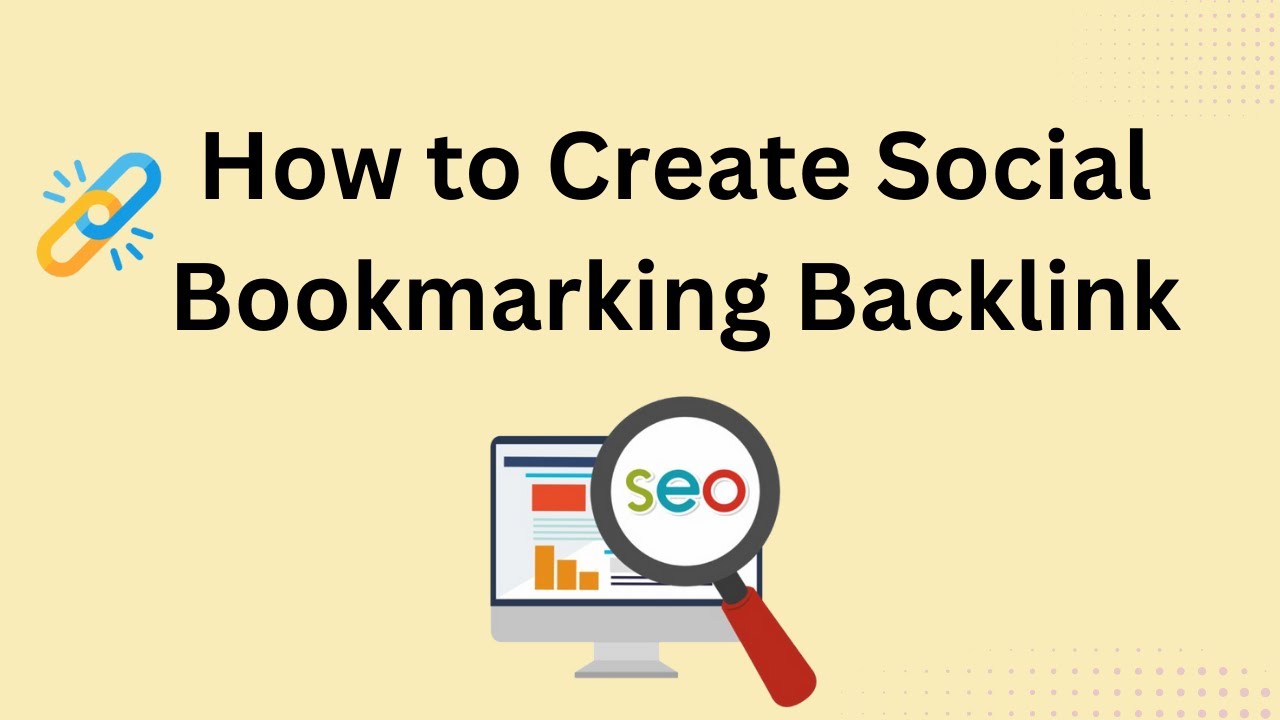 How to create Social Bookmarking Backlink/ Social Bookmarking SEO Tutorial/ js news post thumbnail image