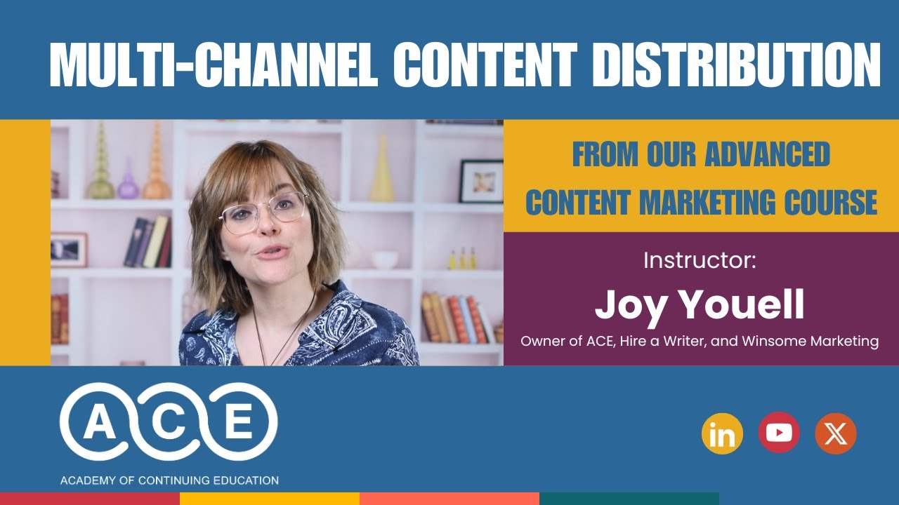 Advanced Content Marketing: Multi Channel Content Distribution post thumbnail image