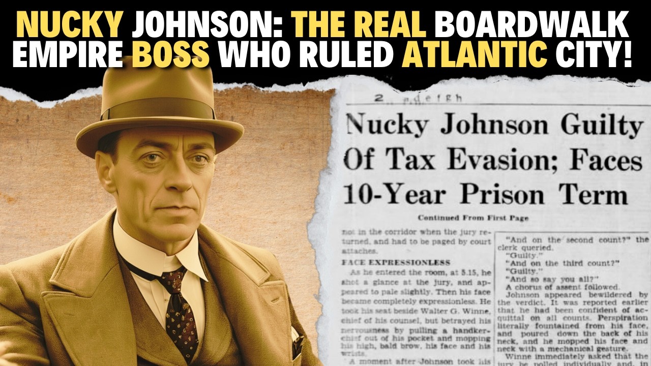 Nucky Johnson: The REAL Boardwalk Empire Boss Who Ruled Atlantic City! post thumbnail image