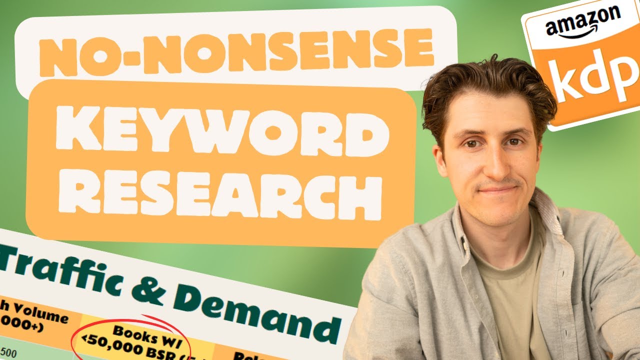 My Complete Keyword Research Guide For Amazon KDP (The Secret Is In The Data) post thumbnail image