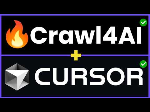 NEW: Crawl4AI + Cursor AI Scrape Any Website🤖🕸 Best LLM Web Scraper – Scrape API Documents AI Coding post thumbnail image