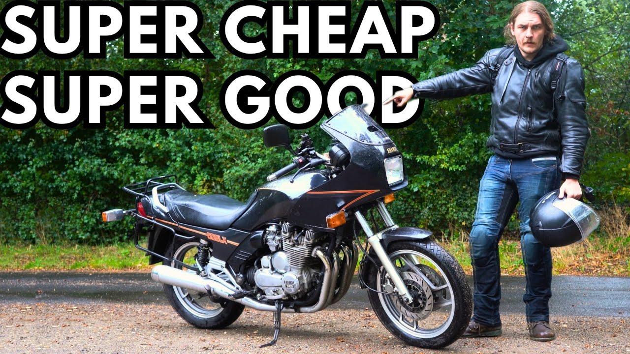 The Best Motorcycle 600$ can buy / Yamaha XJ 900 F 58 L post thumbnail image