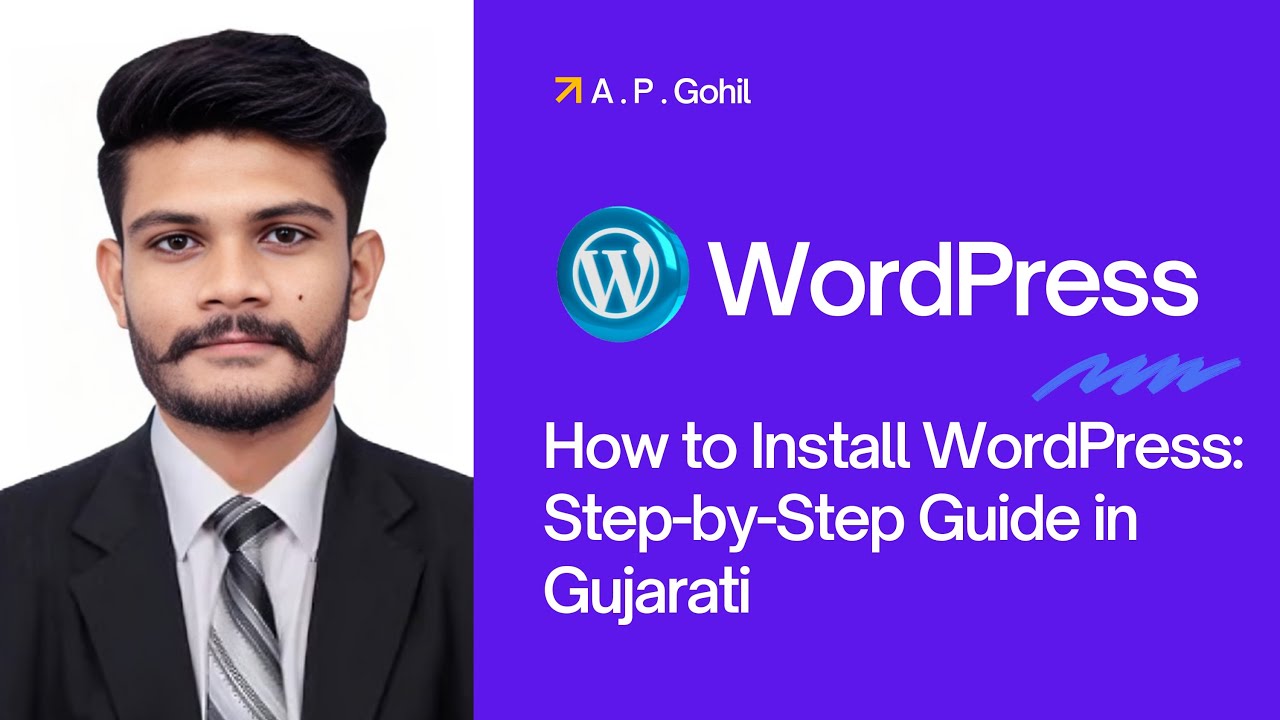 “How to Install oflline WordPress: Step-by-Step solution in Gujarati | વર્ડપ્રેસ ઇન્સ્ટોલેશન” post thumbnail image