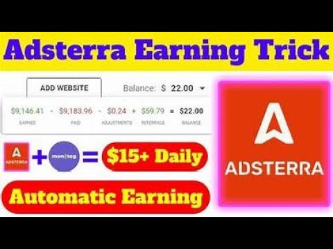 how to get organic traffic on adsterra direct link | adsterra earning tricks | adstrra traffic trick post thumbnail image