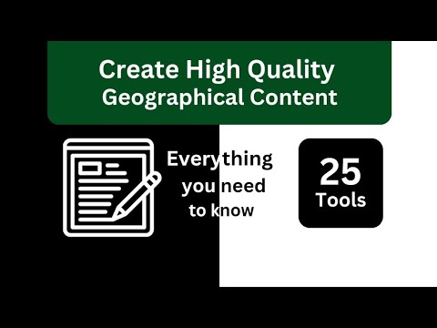 Exploring the World: 25 Must-Have Tools for Creating Top-Notch Geographical Content#geography#blogs post thumbnail image