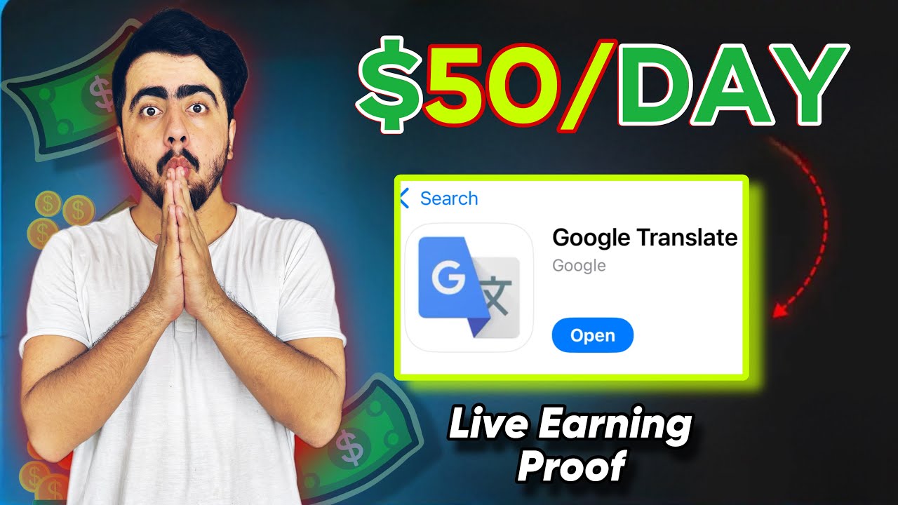 Make Money Using Google Translate App/Website | Google translate + Google adsense post thumbnail image