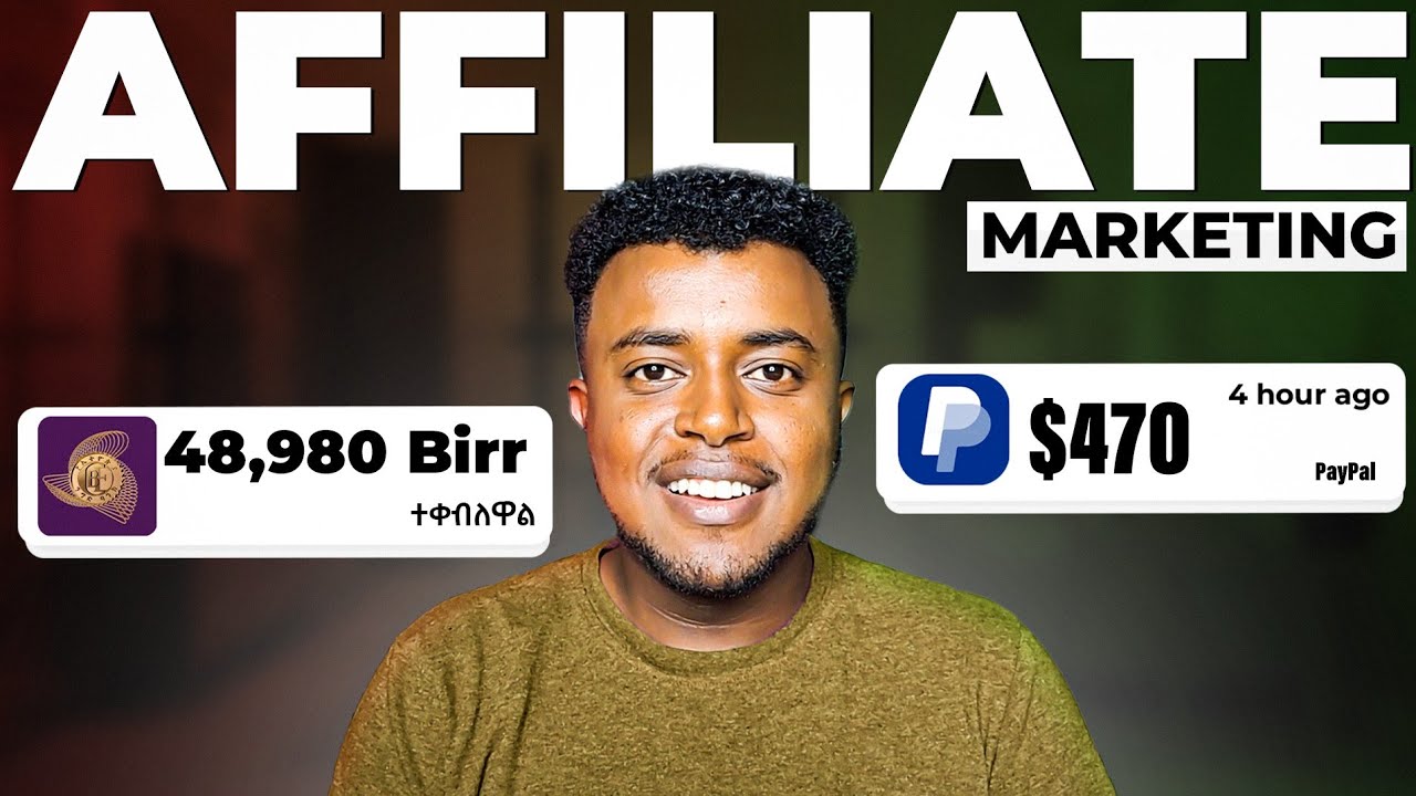 በዶላር ተከፋይ! Affiliate Marketing Complete Guide in Ethiopia | Etubers post thumbnail image