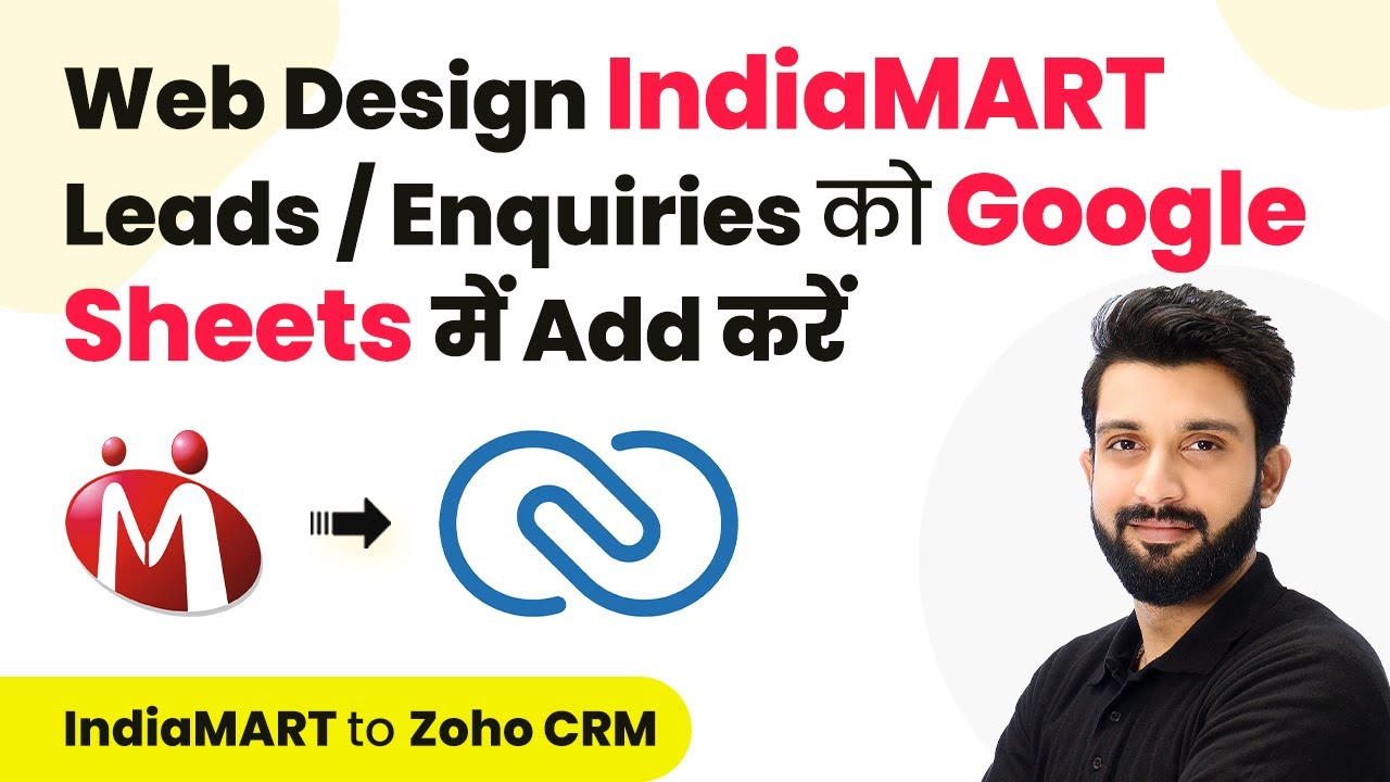 How to Add Web Design and Development IndiaMART Leads / Enquiries to Zoho CRM (in Hindi) post thumbnail image