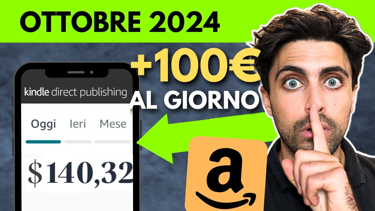 Guadagna 100€ al GIORNO con Amazon ad OTTOBRE 2024 (Self Publishing Passivo) post thumbnail image