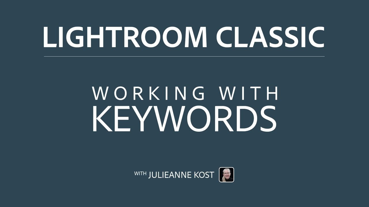 Working with Keywords in Lightroom Classic post thumbnail image