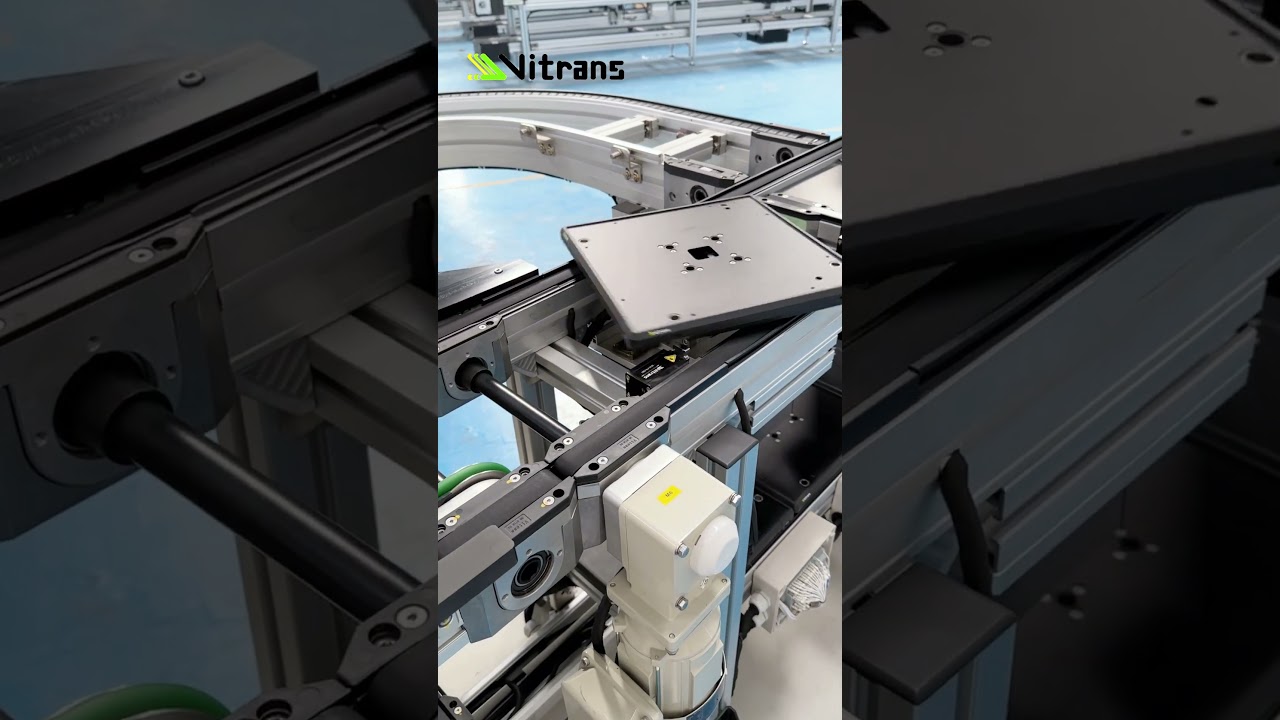 Unlock Higher Production Efficiency with Pallet Conveyors post thumbnail image