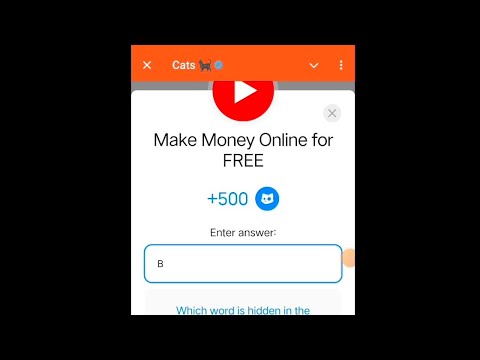 Make Money Online for FREE cats Code | cats Code Make Money Online for FREE cats Youtube Video Code post thumbnail image