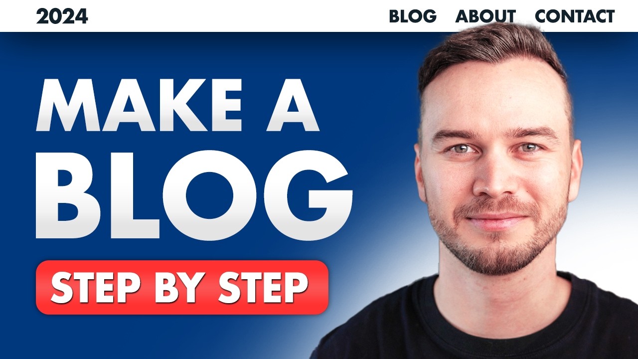 How To Make a WordPress Blog 2024 – Step by Step post thumbnail image