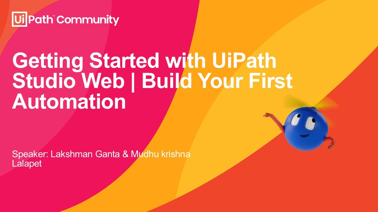 Getting Started with UiPath Studio Web | Build Your First Automation post thumbnail image