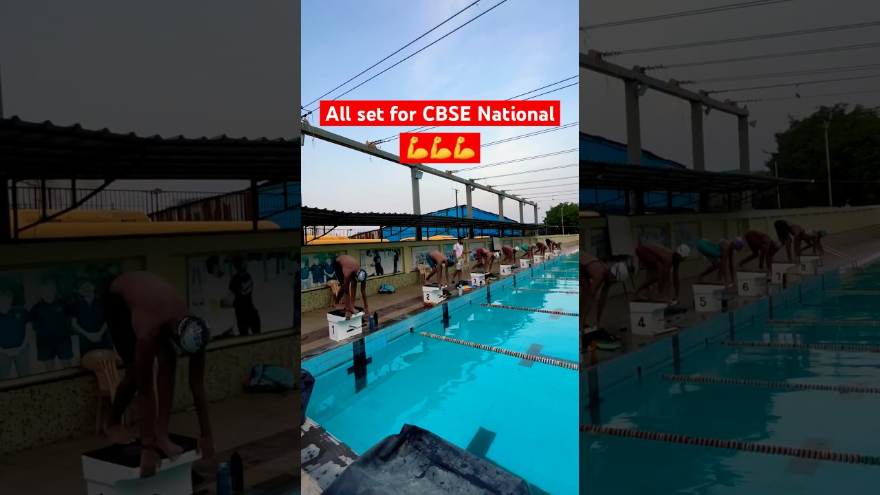 Final preparations for CBSE National 2024 #shorts #swimmer post thumbnail image