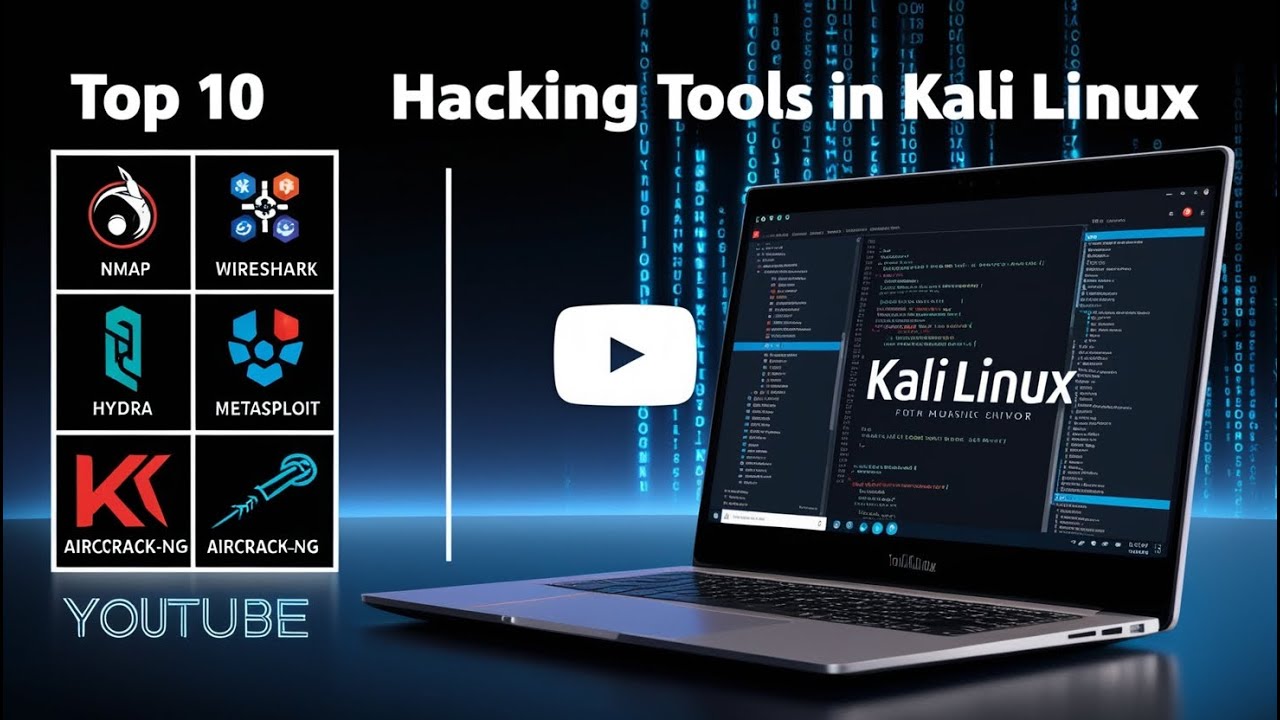 Top 10 Powerfull Hacking Tools in Kali Linux to Hack Anything post thumbnail image