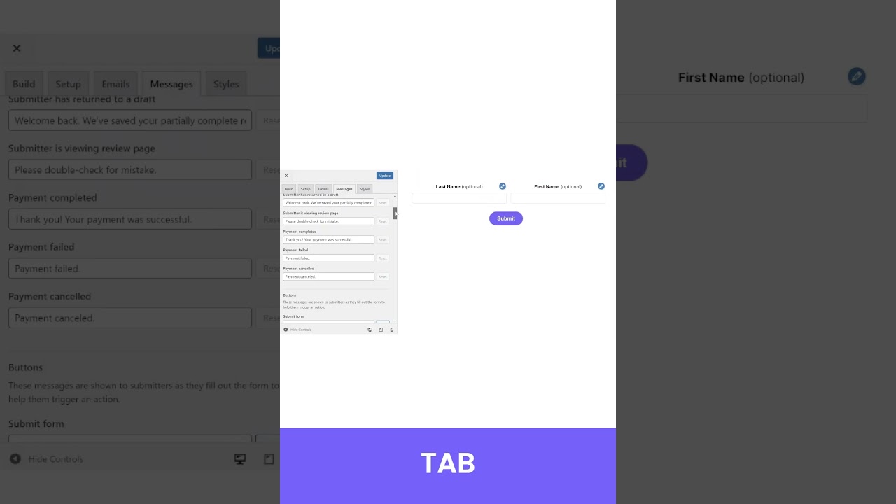 How to Customize Button Texts in Happyforms post thumbnail image