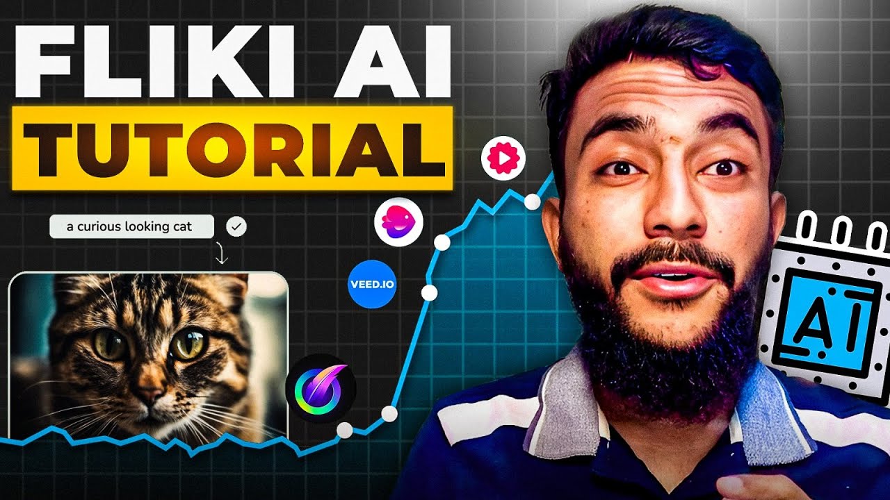 Fliki AI Tutorial 2024: Generate Videos from Text using AI? post thumbnail image