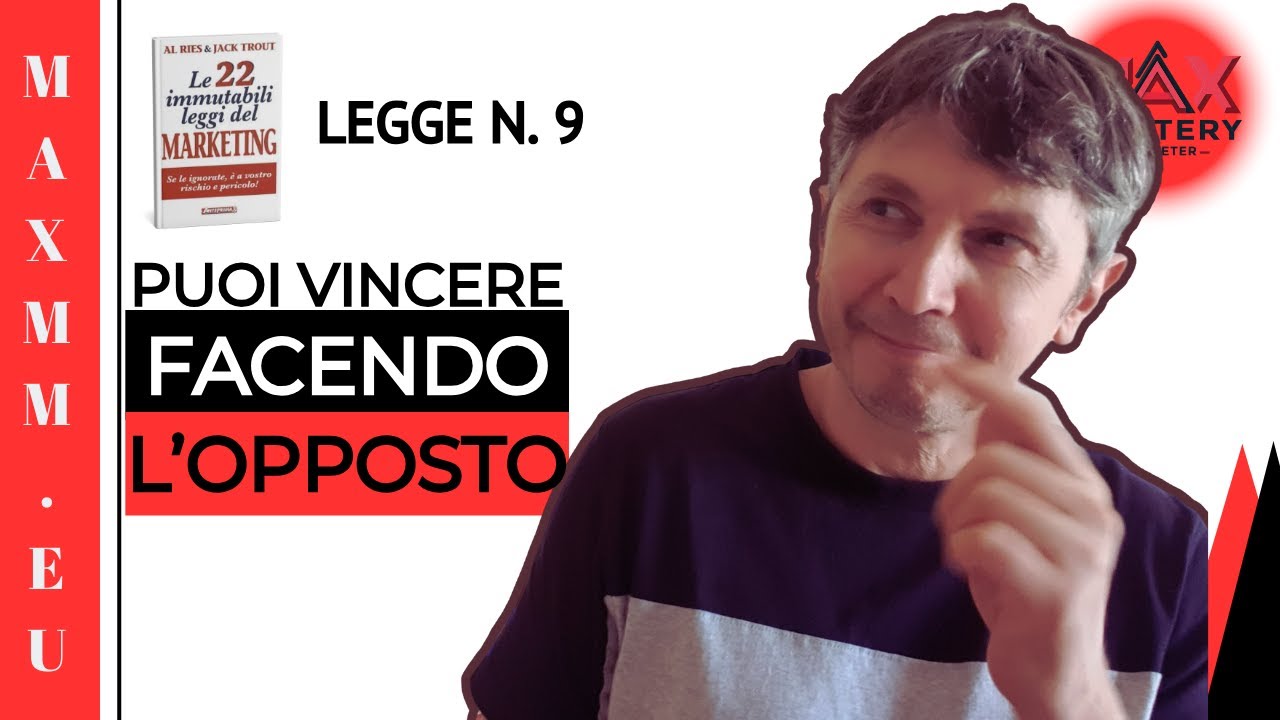 Come Differenziarti dal Leader: La Legge dell’Opposto nel Marketing post thumbnail image