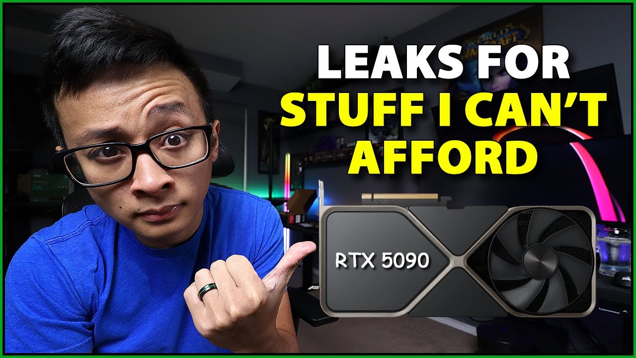 🟢 Nvidia RTX 50 Series Leaks, talking tech, browsing deals, and more! post thumbnail image