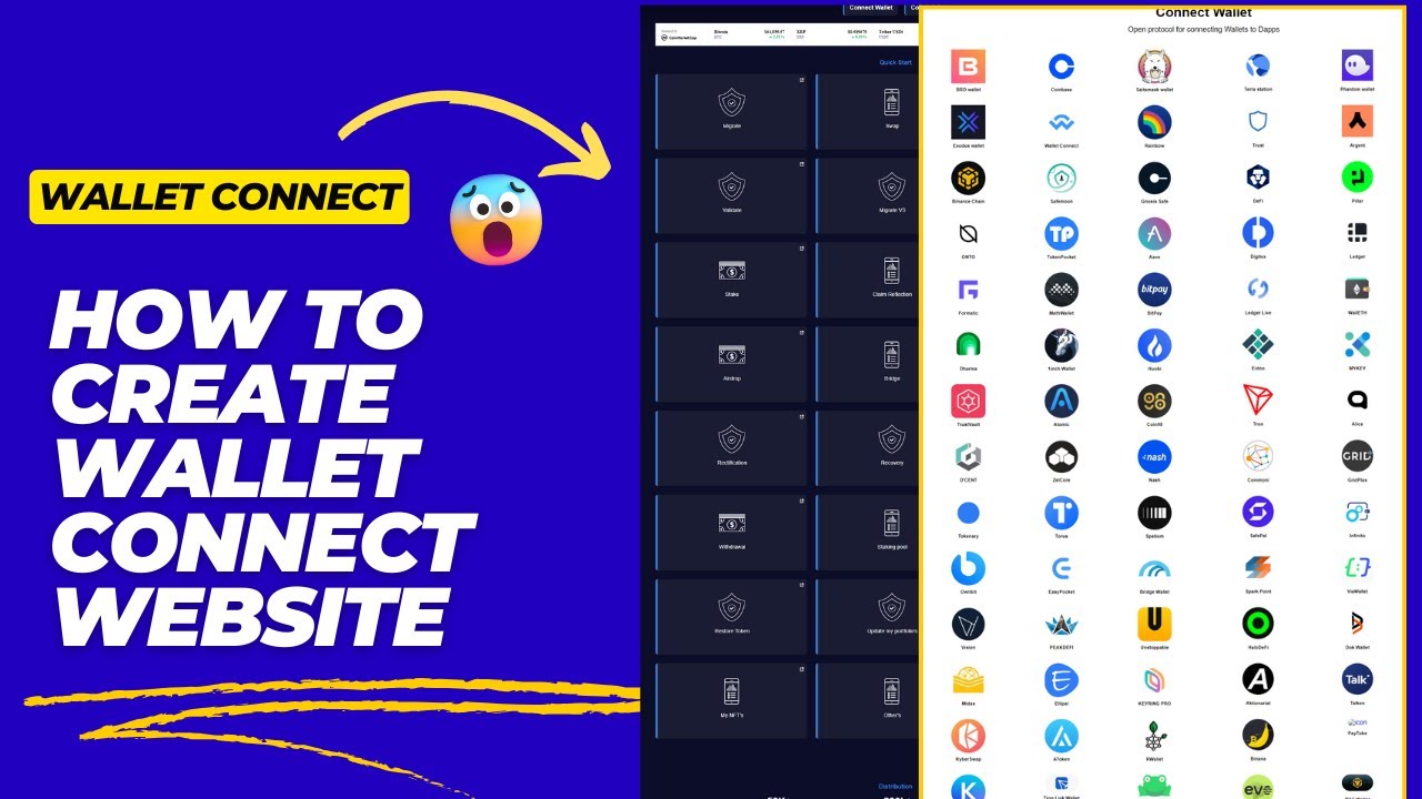 How to Build Your Own WalletConnect Website in Minutes! ( Web 3.1 Dapp Tutorial) post thumbnail image