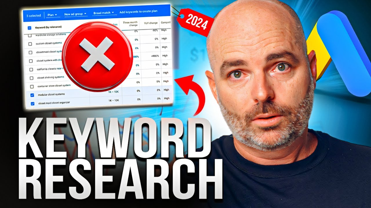 The NEW Way to do Google Ads Keywords Research post thumbnail image