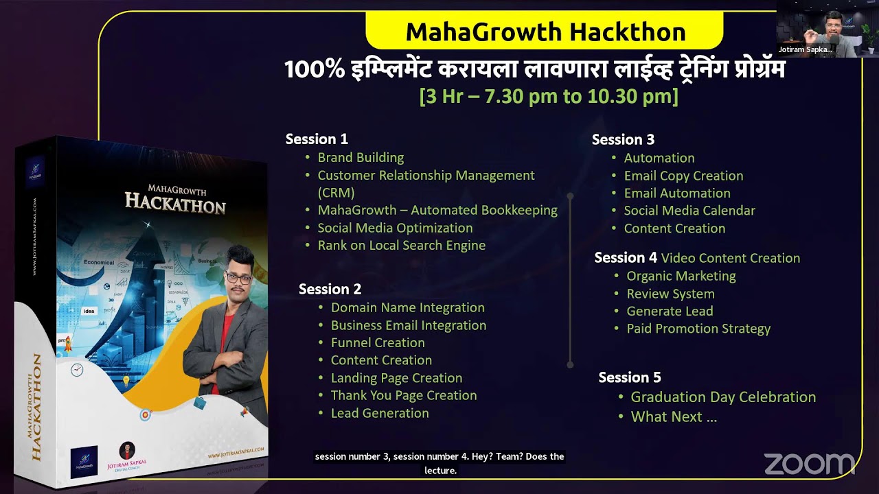 Live Webinar : AI For Business Growth मराठीतून post thumbnail image