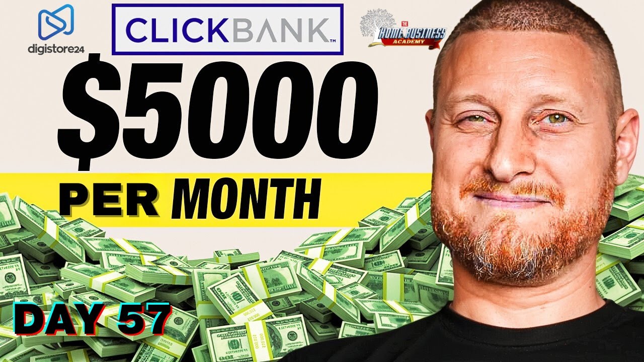 Clickbank Affiliate Marketing For Beginners – Earn $5000/Month  (Day 57) post thumbnail image