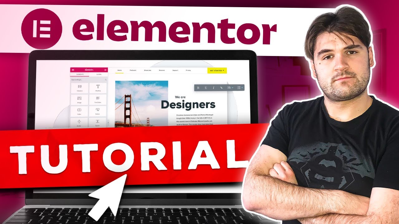 Elementor WordPress Tutorial for Beginners (2024) post thumbnail image