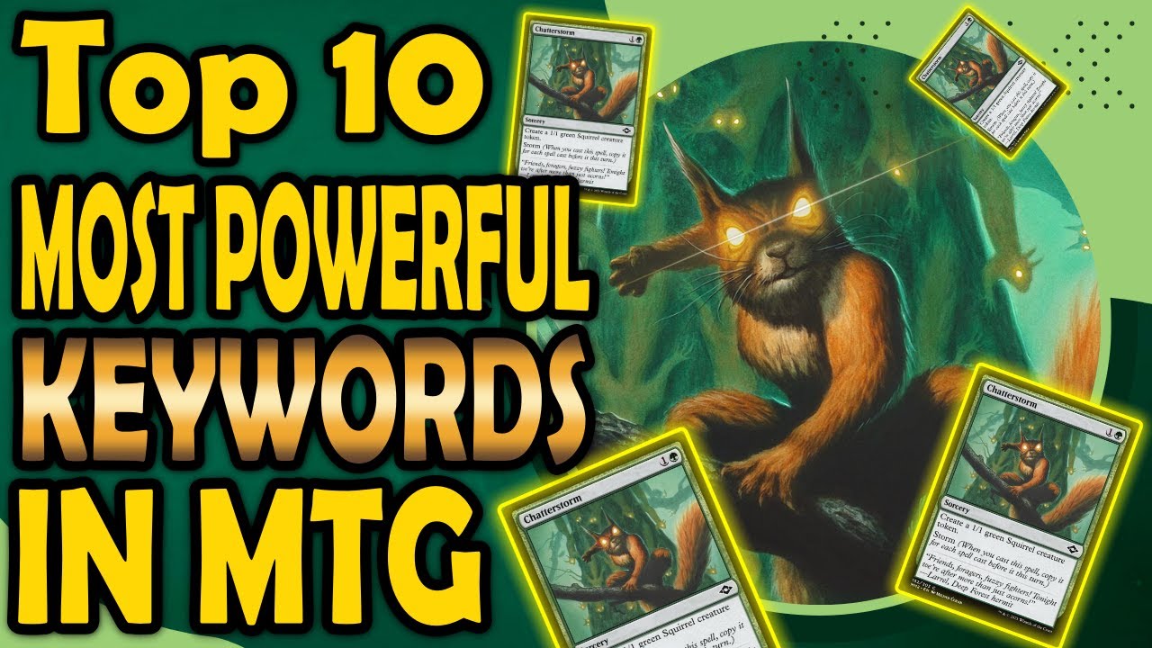 Top 10 Most Powerful Keywords in MTG post thumbnail image