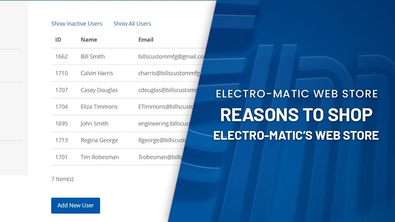 Reasons Why to Shop Electro-Matic’s Web Store post thumbnail image